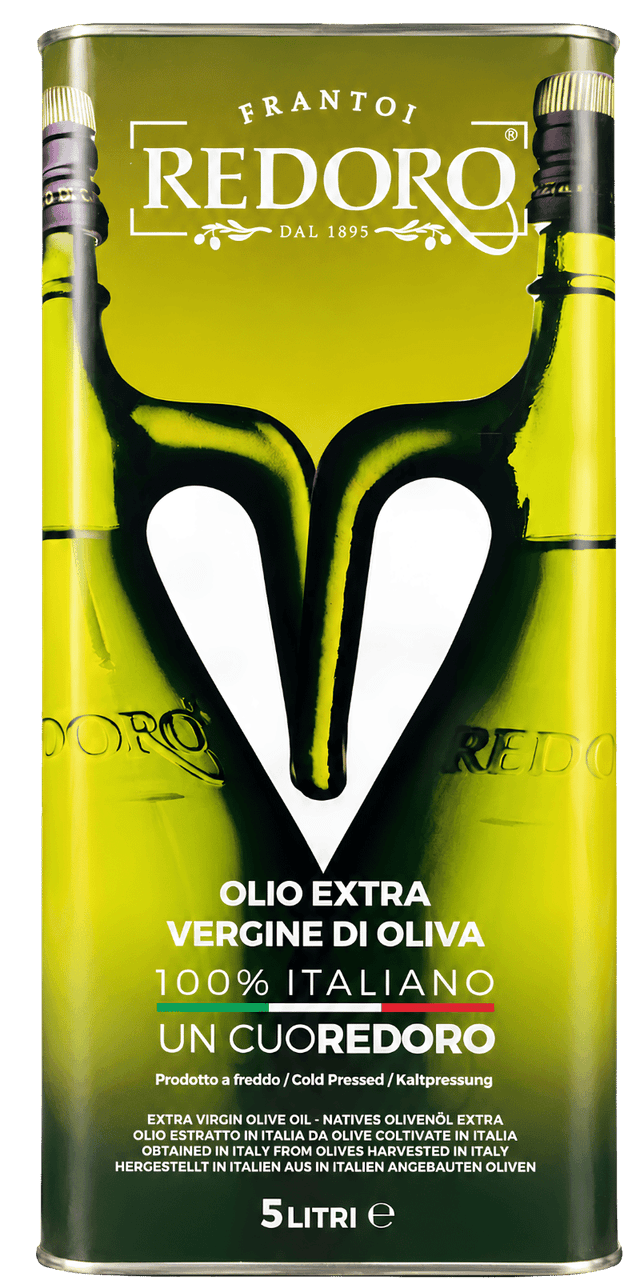 Frantoi Redoro Olio Extra Vergine di Oliva Linea Oro 5 Liter Frantoi Redoro Olio Extra Vergine di Oliva Linea Oro 5 Liter