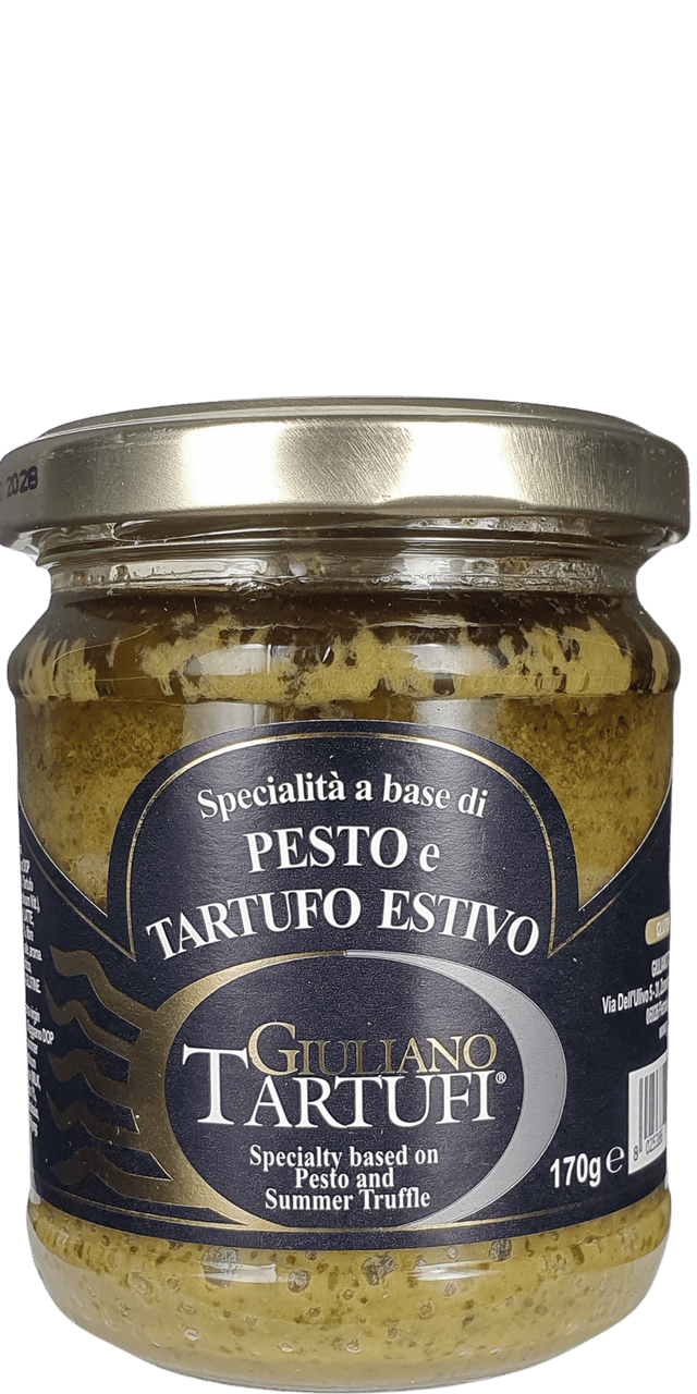 Giuliano Tartufi Pesto e Tartufo Estivo 170g Giuliano Tartufi Pesto e Tartufo Estivo 170g