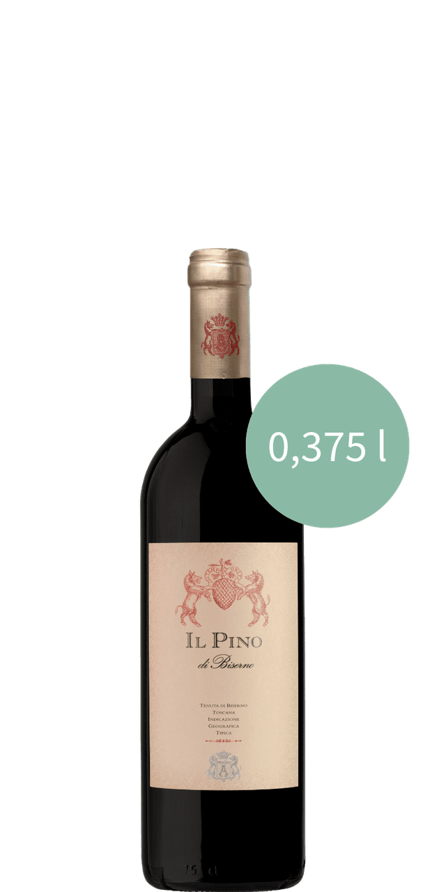 "Il Pino di Biserno" Toscana Rosso IGT 0,375L - Tenuta di Biserno "Il Pino di Biserno" Toscana Rosso IGT 0,375L - Tenuta di Biserno