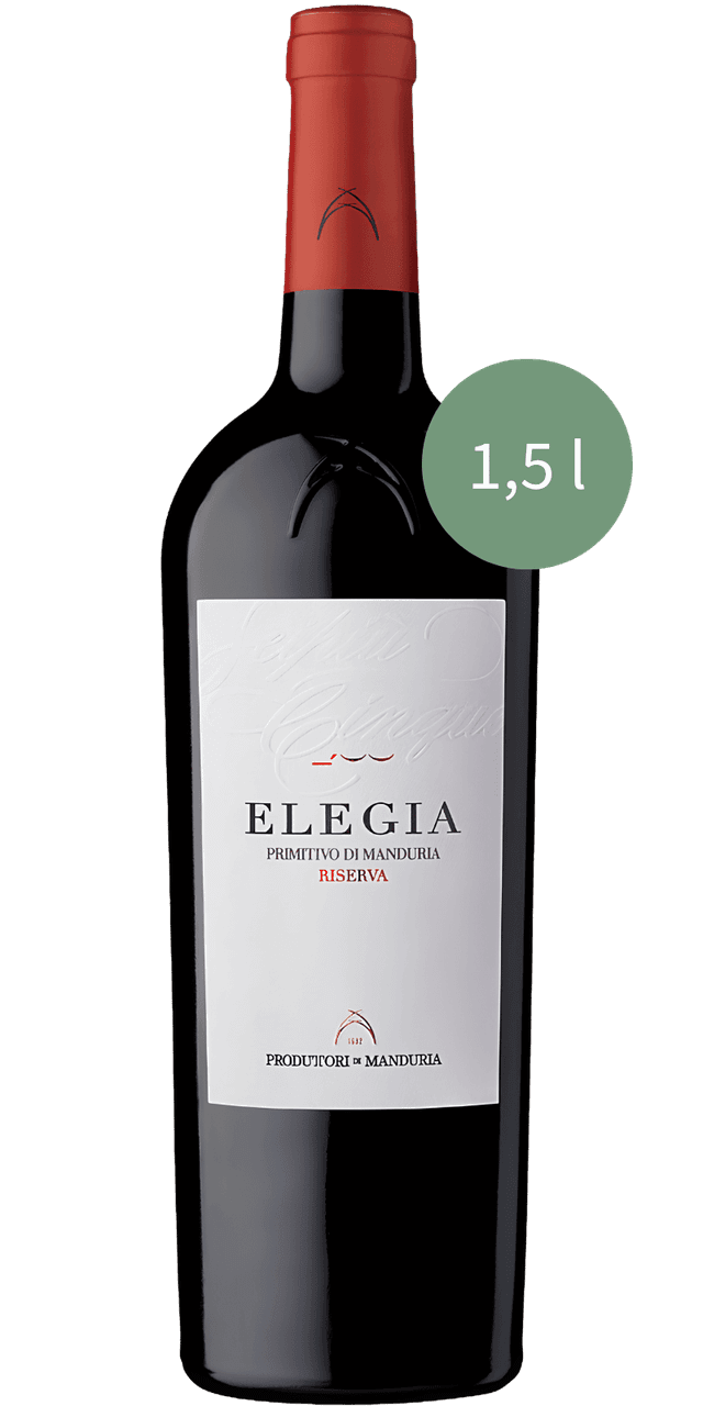 Primitivo di Manduria Lirica 1,5 L - 1,5 L / 2021 Primitivo di Manduria Lirica 1,5 L - 1,5 L / 2021