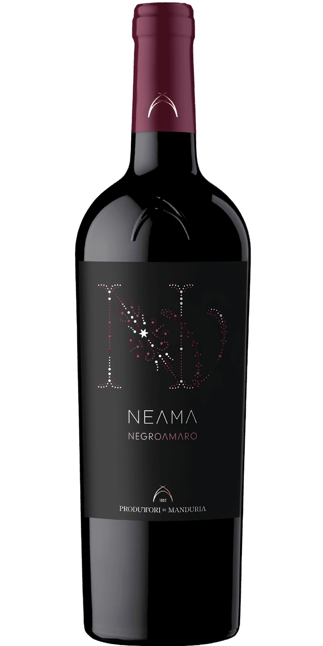 "Naemà" Negroamaro Salento IGT - Produttori di Manduria "Naemà" Negroamaro Salento IGT - Produttori di Manduria