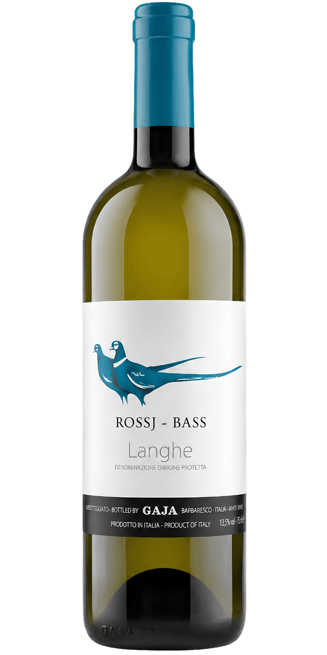 Rossj Bass Langhe Bianco DOC Gaja - 0,75 L / 2022 Rossj Bass Langhe Bianco DOC Gaja - 0,75 L / 2022