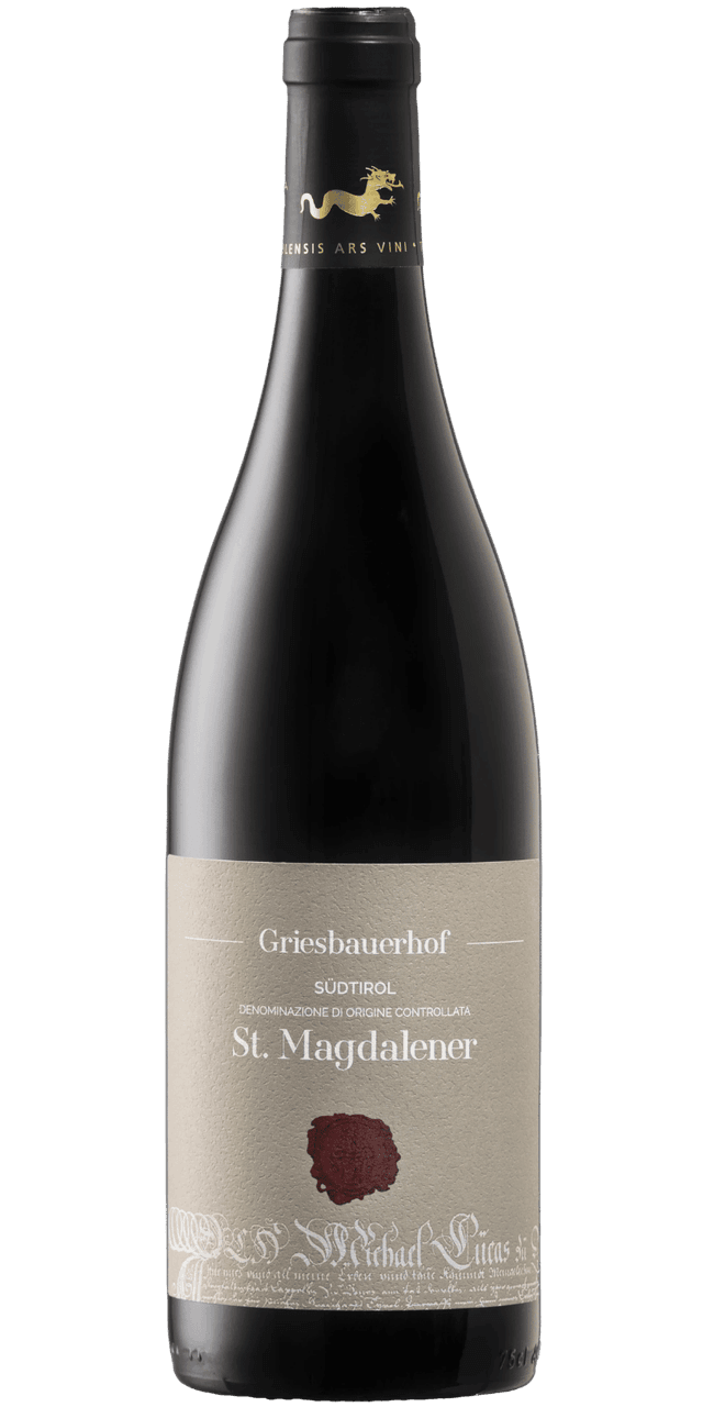 Südtiroler St. Magdalener Klassisch DOC - Griesbauerhof Mumelter Südtiroler St. Magdalener Klassisch DOC - Griesbauerhof Mumelter