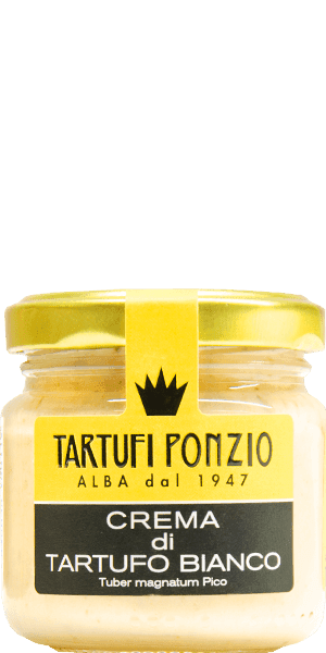 Weiße Trüffelcreme Tartufi Ponzio Alba Weiße Trüffelcreme Tartufi Ponzio Alba