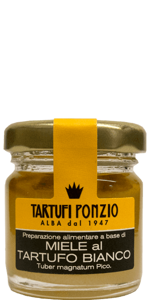 Honig mit Weißem Trüffel Tartufi Ponzio Honig mit Weißem Trüffel Tartufi Ponzio