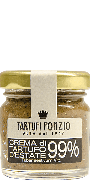 Crema di Tartufo d'Estate 99% Tartufi Ponzio Alba Crema di Tartufo d'Estate 99% Tartufi Ponzio Alba