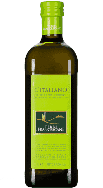 Terre Francescane L'Italiano Olio Extra Vergine di Oliva - 1 L Terre Francescane L'Italiano Olio Extra Vergine di Oliva - 1 L
