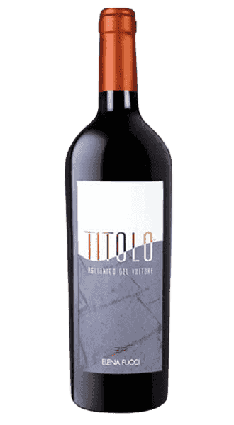 Titolo Aglianico del Vulture DOC Elena Fucci Titolo Aglianico del Vulture DOC Elena Fucci