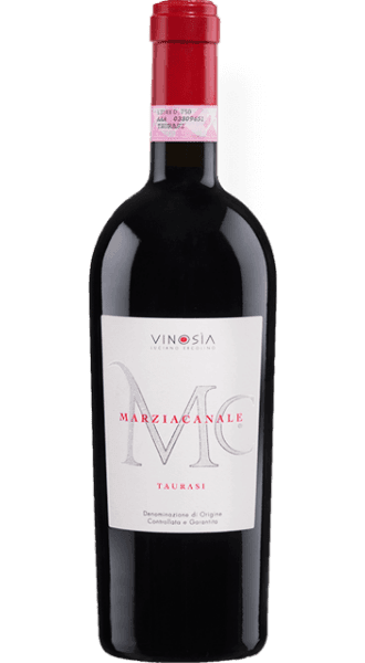Marziacanale Taurasi Irpinia Aglianico DOCG Vinosia Marziacanale Taurasi Irpinia Aglianico DOCG Vinosia