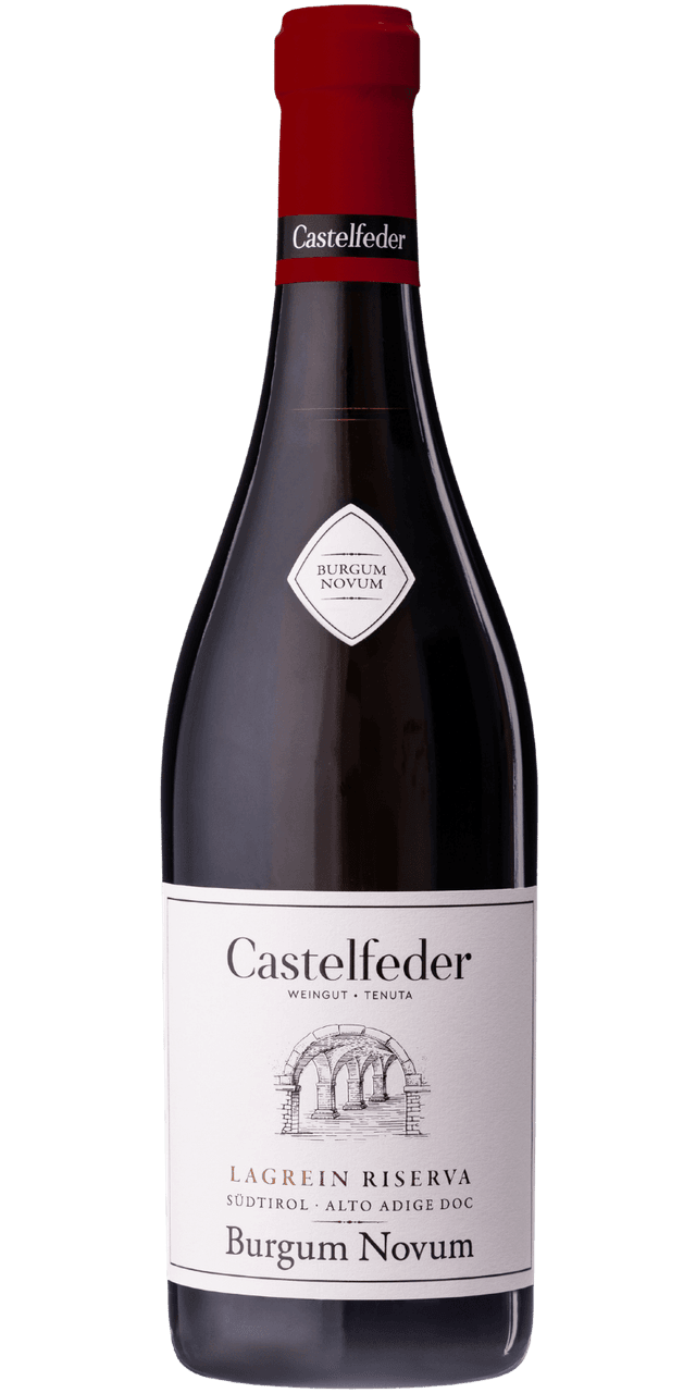 Burgum Novum Südtiroler Lagrein DOC Riserva - Castelfeder Burgum Novum Südtiroler Lagrein DOC Riserva - Castelfeder