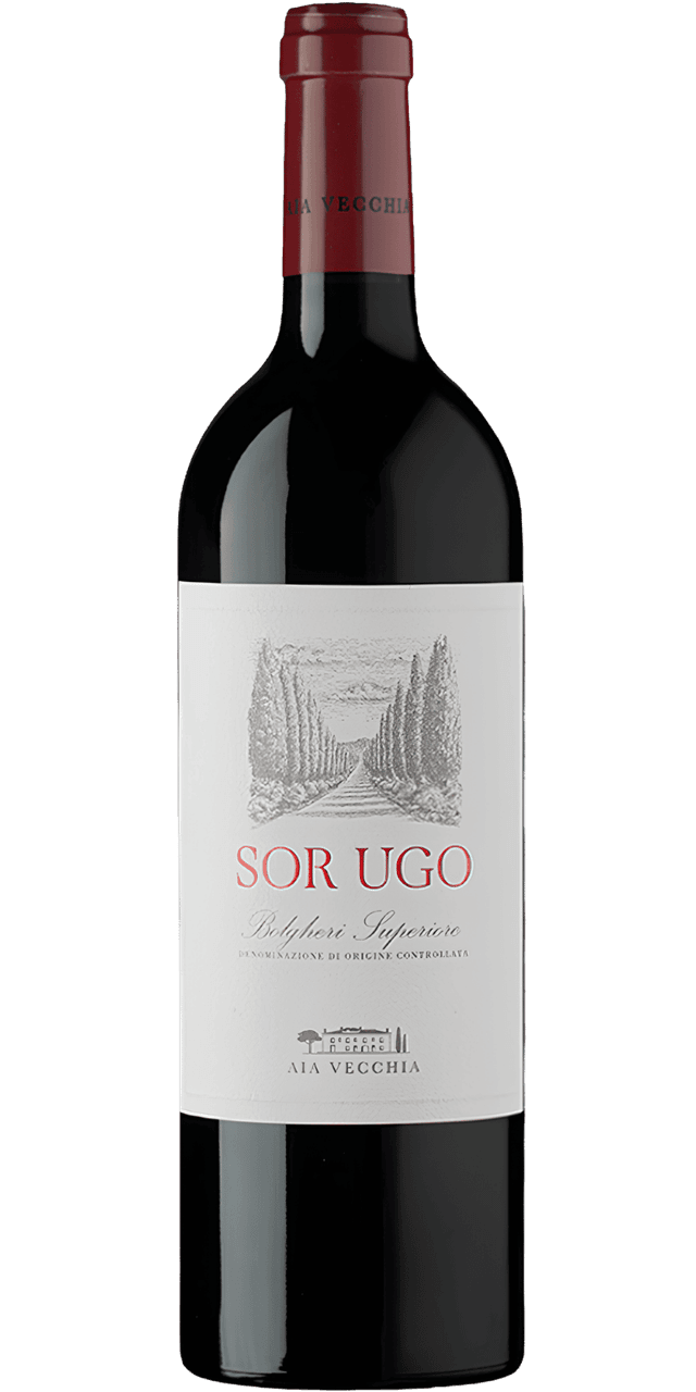 Sor Ugo Bolgheri Rosso Superiore DOC - Aia Vecchia Sor Ugo Bolgheri Rosso Superiore DOC - Aia Vecchia