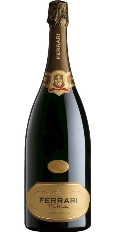 Perlè Trento DOC Millesimato Brut 1,5L MAGNUM - Ferrari Perlè Trento DOC Millesimato Brut 1,5L MAGNUM - Ferrari
