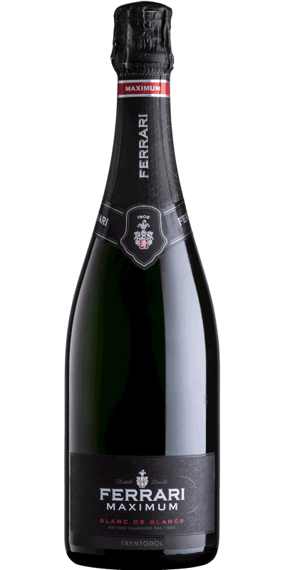 Ferrari Maximum Blanc de Blanc Brut Ferrari Maximum Blanc de Blanc Brut