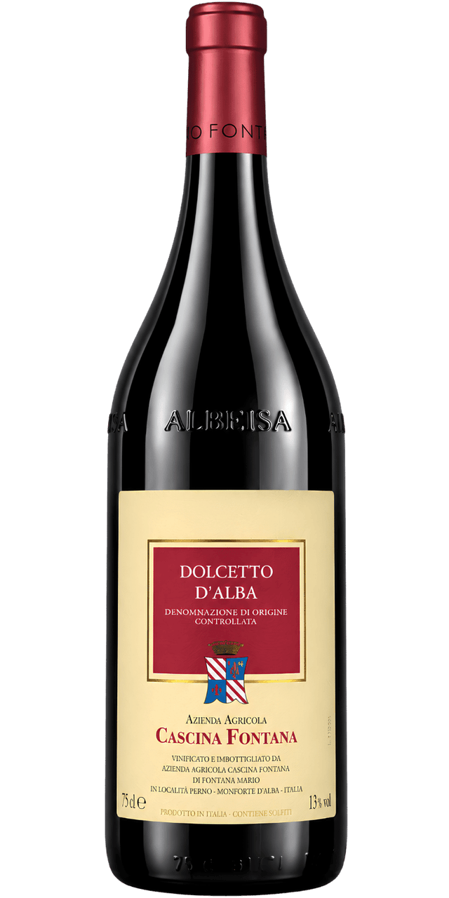 Dolcetto d'Alba DOC - Cascina Fontana Dolcetto d'Alba DOC - Cascina Fontana
