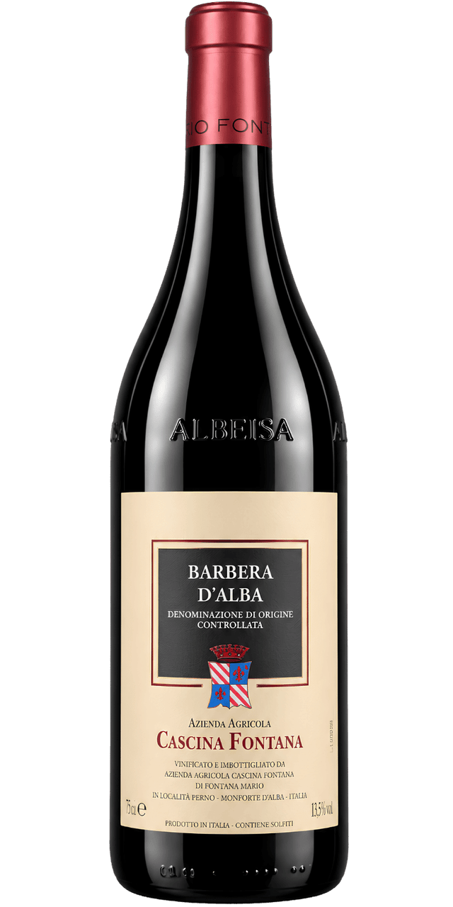Barbera d'Alba DOC - Cascina Fontana Barbera d'Alba DOC - Cascina Fontana