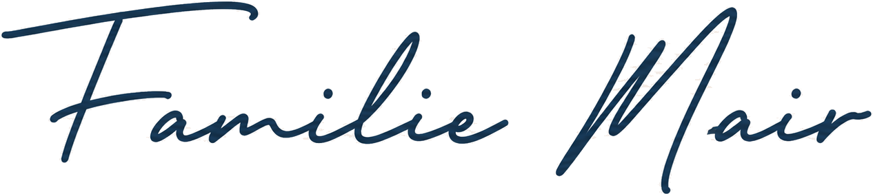 Signature of the Mair family