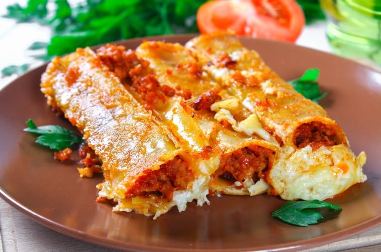 Cannelloni al Forno Titelbild