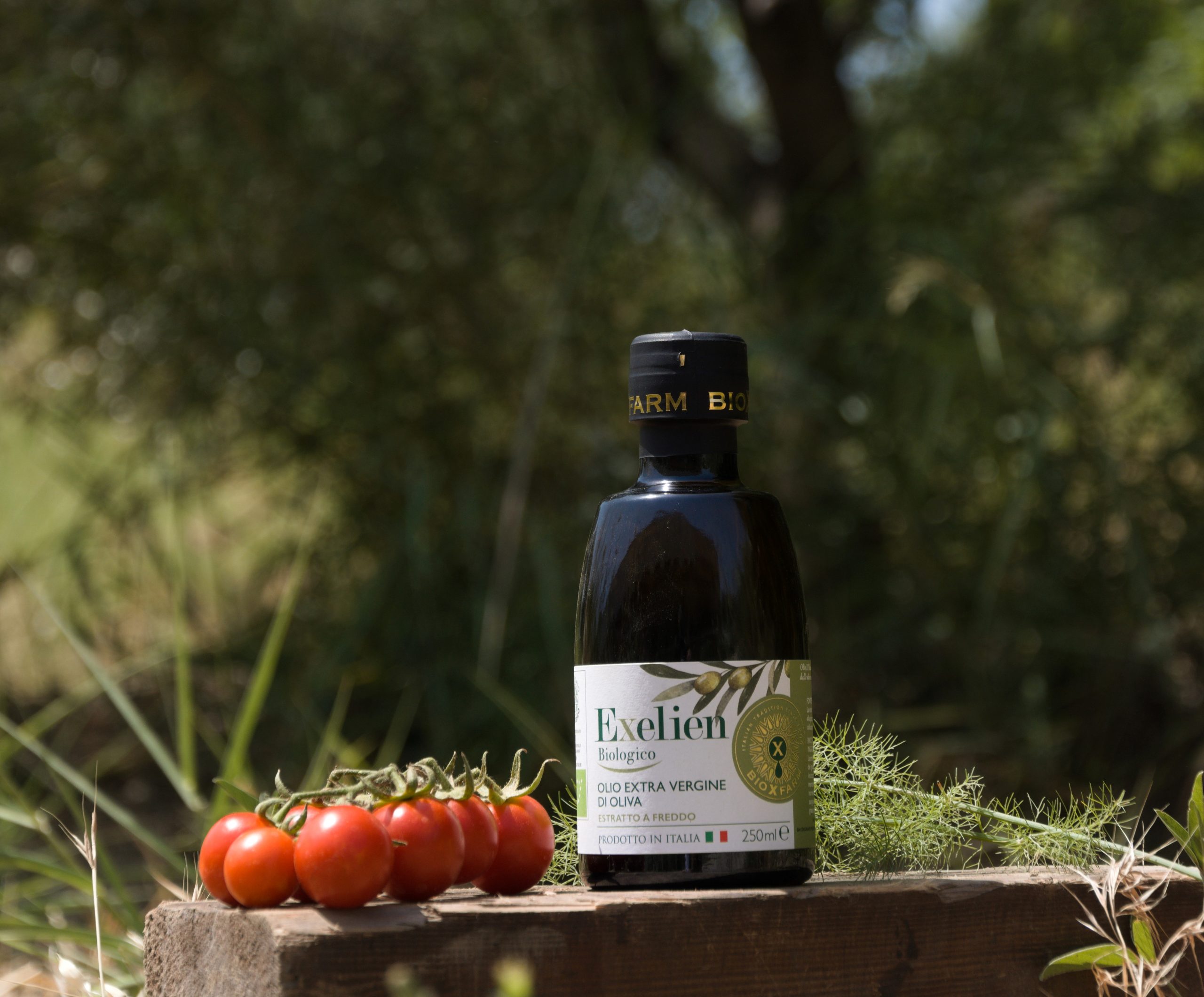 BioXfarm Exelien BioNativesOlivenöl und Tomaten