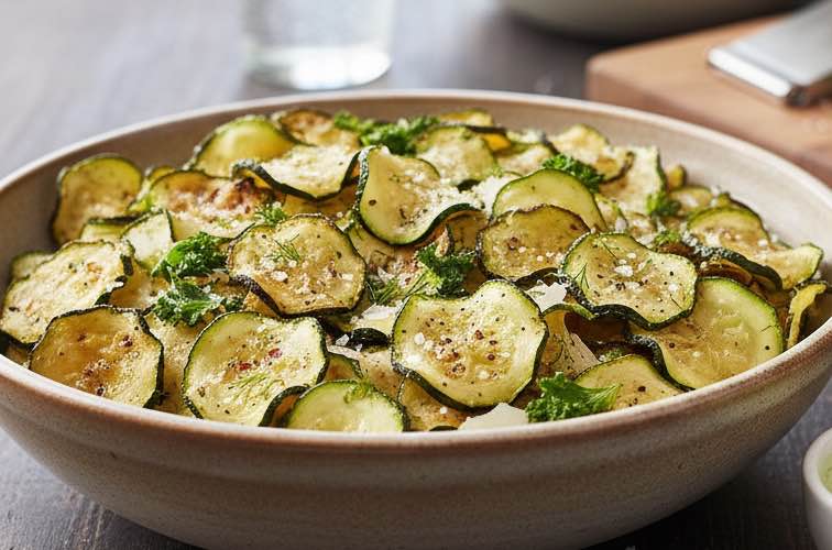 Fingerfood Zucchini Zucchini Chips