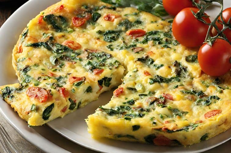 Frittata Rezept Original Titelbild