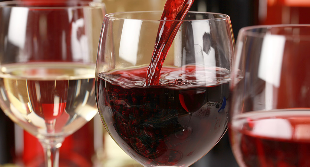 Lagrein Wein aus Südtirol