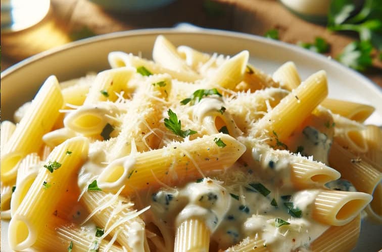 Penne-Quattro-Formaggi-Titelbild