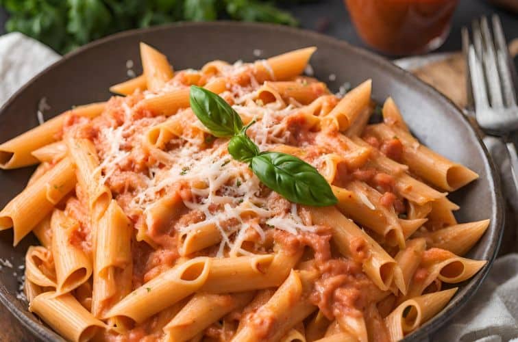Penne alla Vodka Titelbild