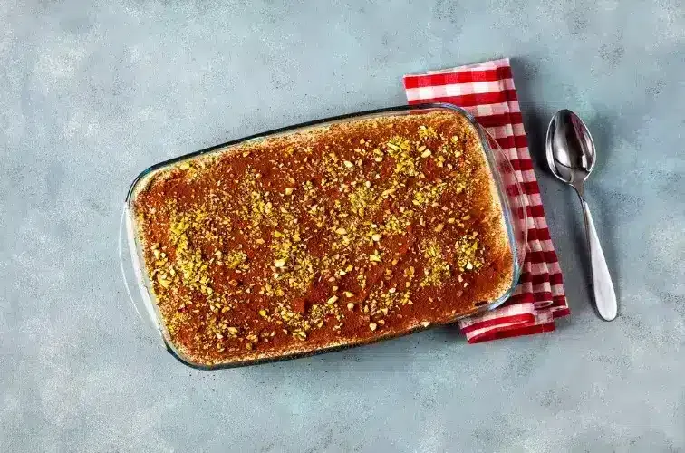 Pistazien Tiramisu Titelbild