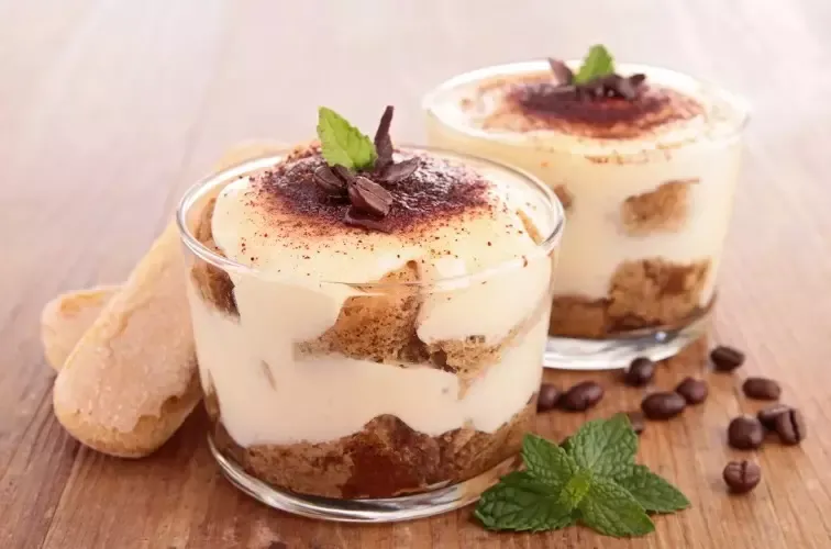 Tiramisù im Glas