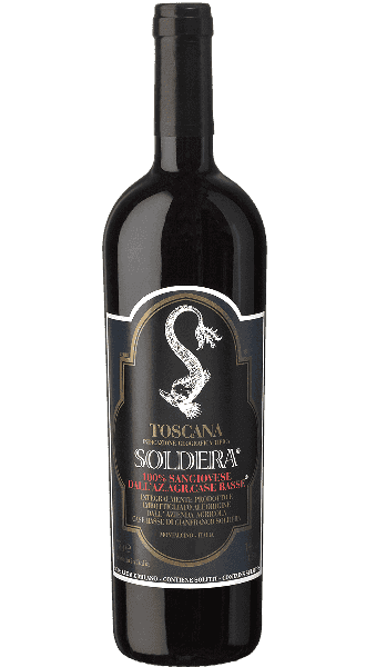 Soldera Sangiovese Toscana Rosso - 0,75 L / 2016 Soldera Sangiovese Toscana Rosso - 0,75 L / 2016