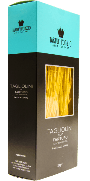 Tagliolini con Tartufo Pasta all'Uovo Tartufi Ponzio Alba