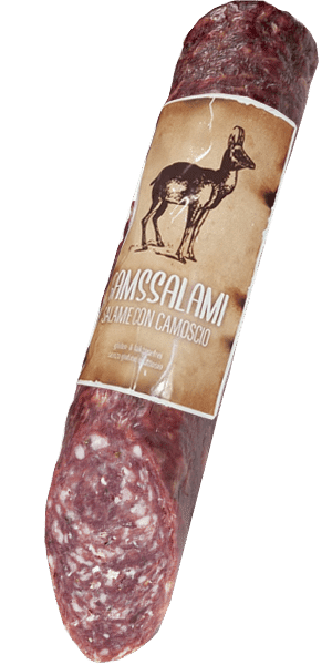 Meraner Metzgerei Gams-Salami