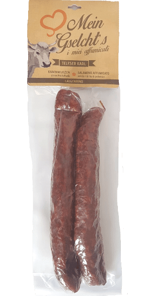 Mein Gselcht's Kaminwurzen nach Bauernart vom Laugenrind 150g