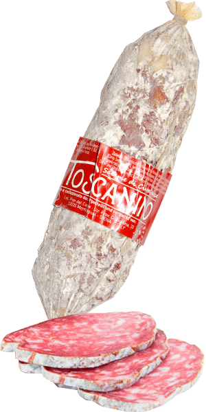 Salame Toscano Cinta Senese Il Toscanino