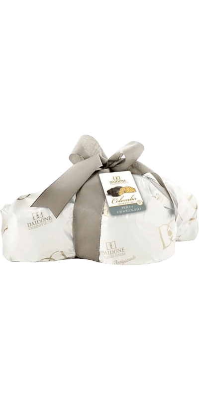 Daidone Colomba al Pistacchio e Cioccolato Fondente 500g