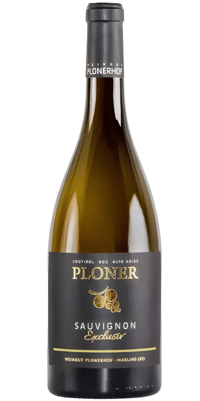 Sauvignon Exclusiv Alto Adige DOC Plonerhof - 0,75 L / 2022 Sauvignon Exclusiv Alto Adige DOC Plonerhof - 0,75 L / 2022
