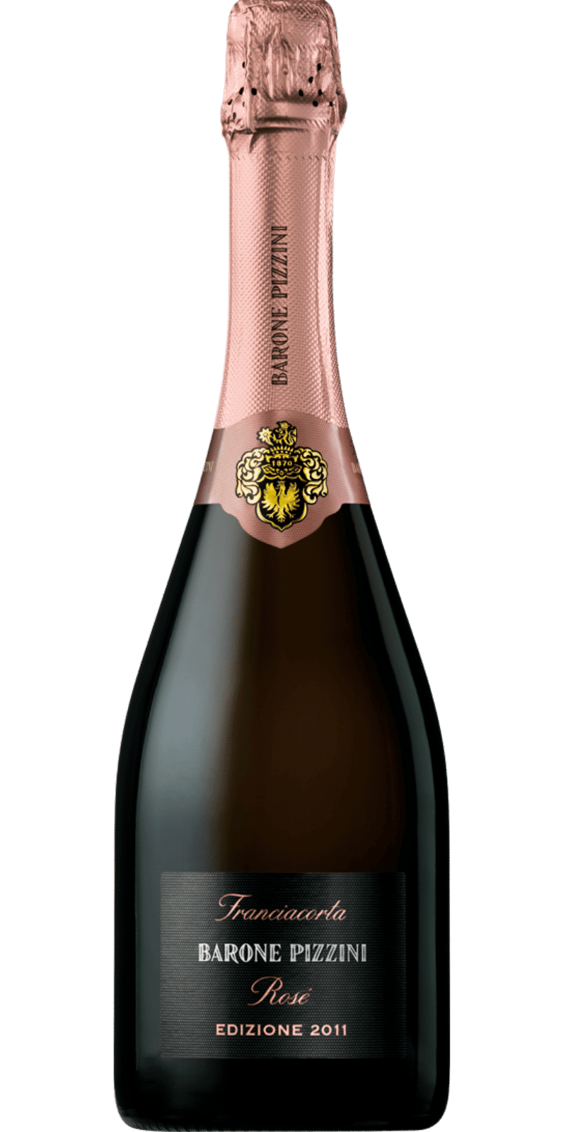 Franciacorta DOCG Rosè Extra Brut Millesimato Bio Barone Pizzini