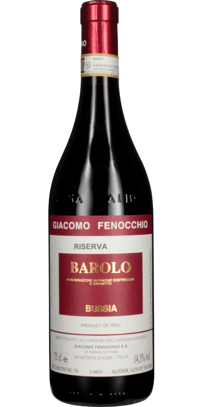 Barolo DOCG Bussia Riserva 90
