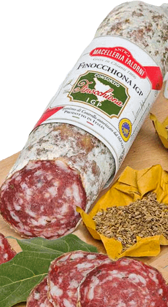 Finocchiona IGP Macelleria Falorni - Finocchiona IGP