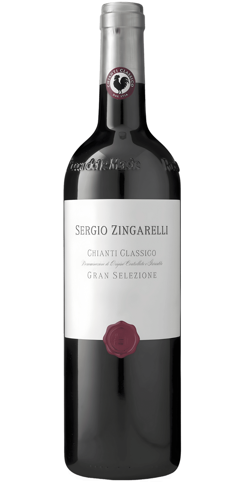 Chianti Classico Gran Selezione DOCG Sergio Zingarelli Rocca delle Macìe