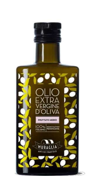 Frantoio Muraglia Olivenöl Fruttato Medio Olio Extra Vergine di Oliva 250ml
