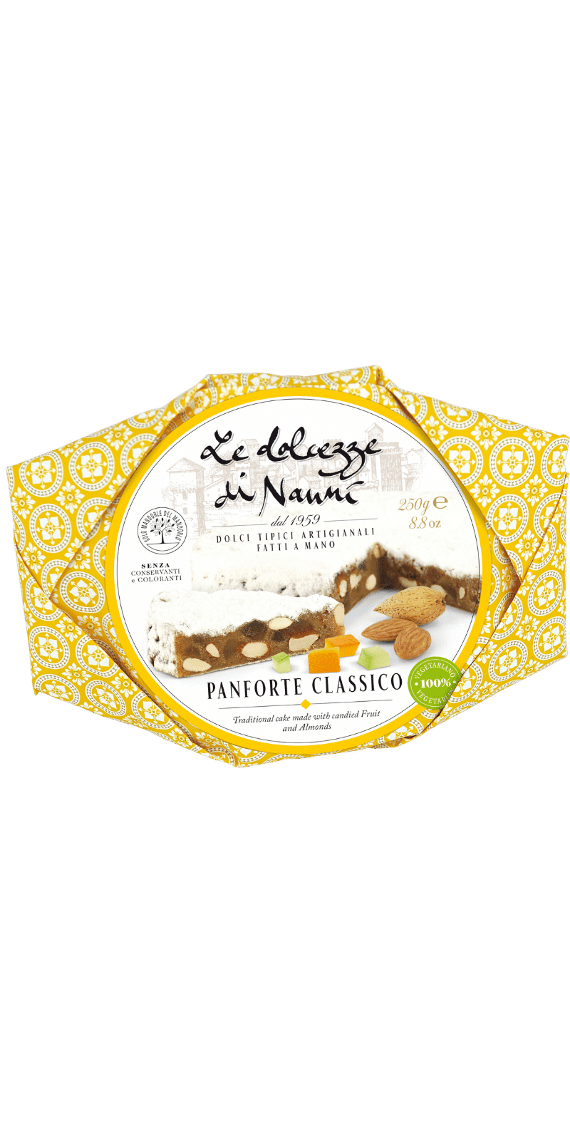 Panforte Classico 250g - Le Dolcezze di Nanni