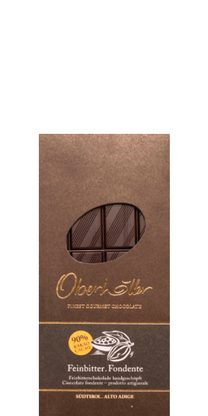 Cioccolato Fondente 90% Oberhöller 50g
