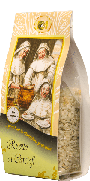 Risotto ai Carciofi Riseria delle Abbadesse 250g