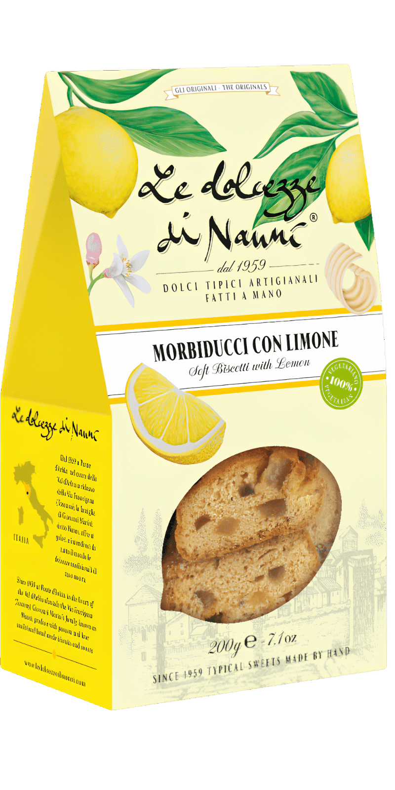 Dolcezze di Nanni Morbiducci al Limone