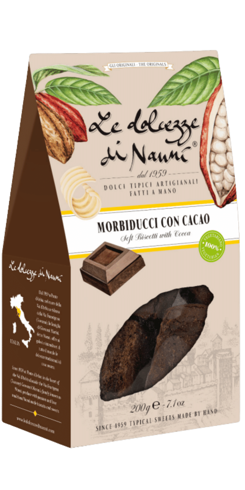 Dolcezze di Nanni Morbiducci con Cacao