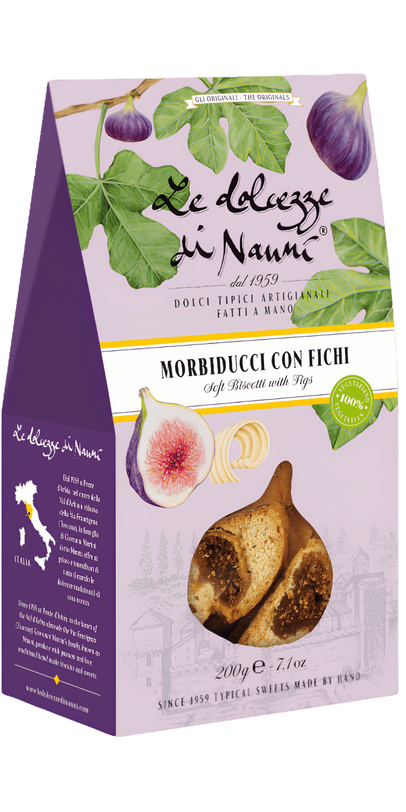 Dolcezze di Nanni Morbiducci con Fichi