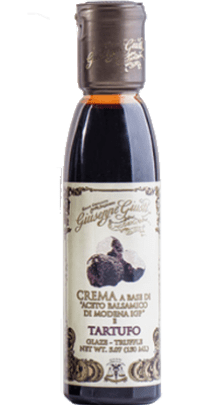 Giuseppe Giusti Crema a base di Aceto Balsamico di Modena IGP al Tartufo - mit Trüffel