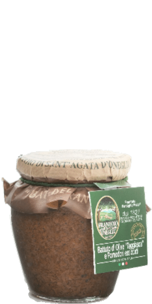 Sant'Agata Battuto di olive e pomodori 180g