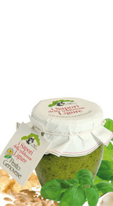 I Sapori Della Tradizione Ligure Pesto Genovese - 180 g I Sapori Della Tradizione Ligure Pesto Genovese - 180 g